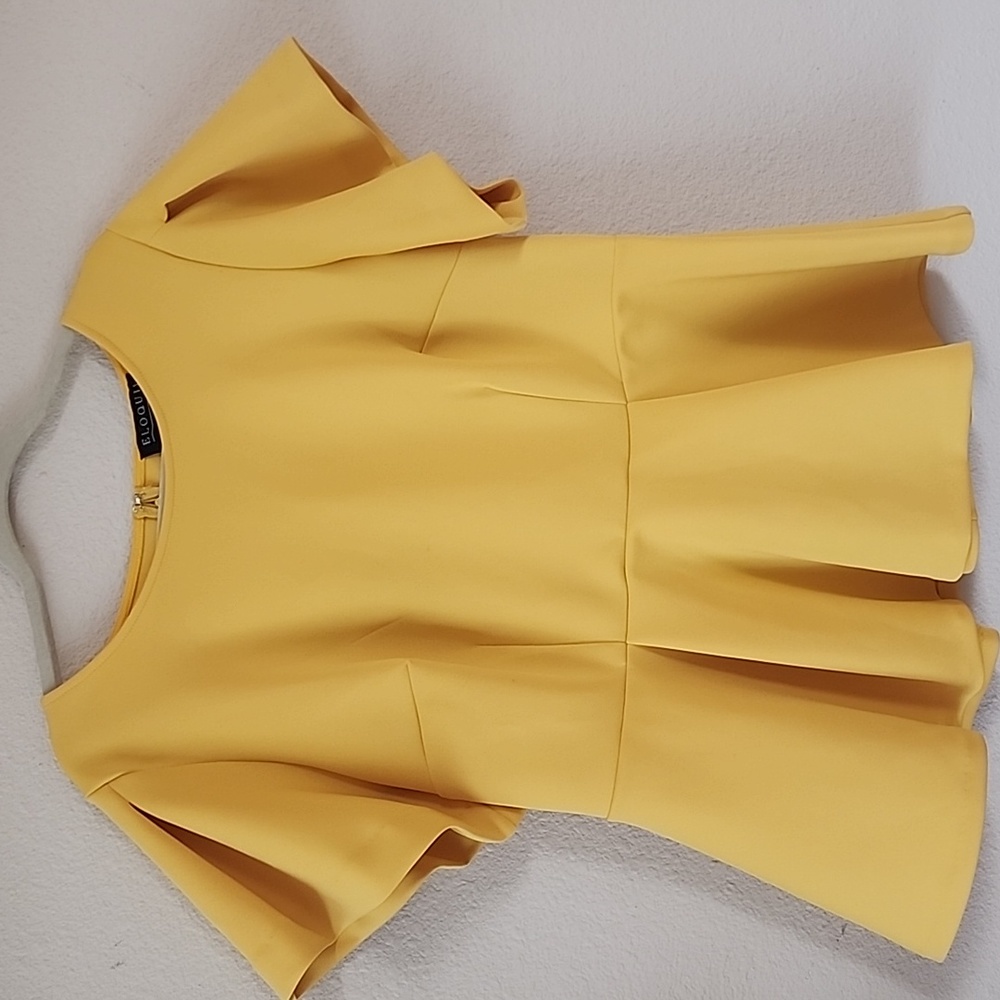 Peplum top